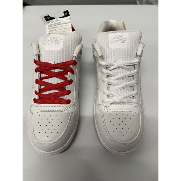 1/1 Sample PRod Nike SB Zoom Air Low Paul Rodriguez 1 Triple White Auto 10m main image 8